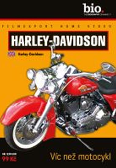 Harley-Davidson: Víc než motocykl - DVD digipack