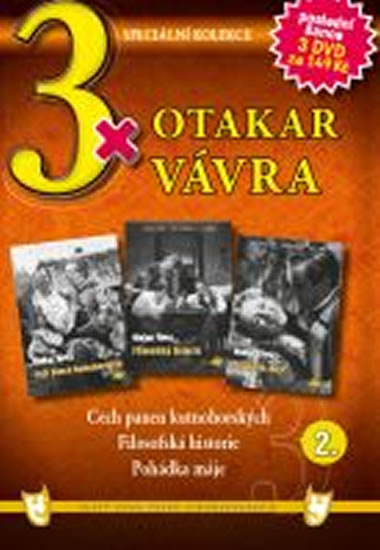 3x DVD - Otakar Vávra 2.