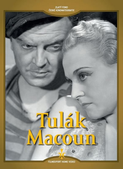 Tulák Macoun - DVD (digipack)