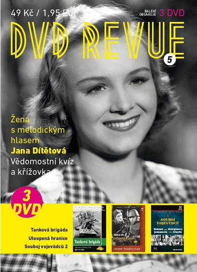 DVD Revue 5 - 3 DVD