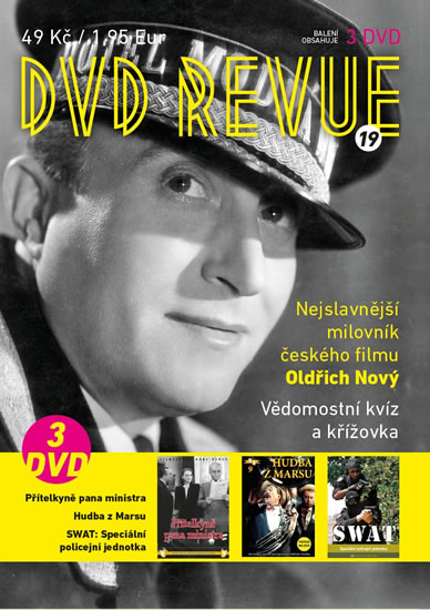 DVD Revue 19 - 3 DVD
