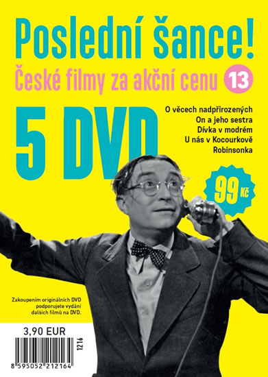 Poslední šance 13 - 5 DVD