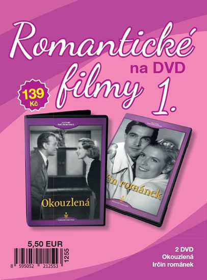Romantické filmy 1 - 2 DVD