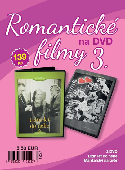 Romantické filmy 3 - 2 DVD