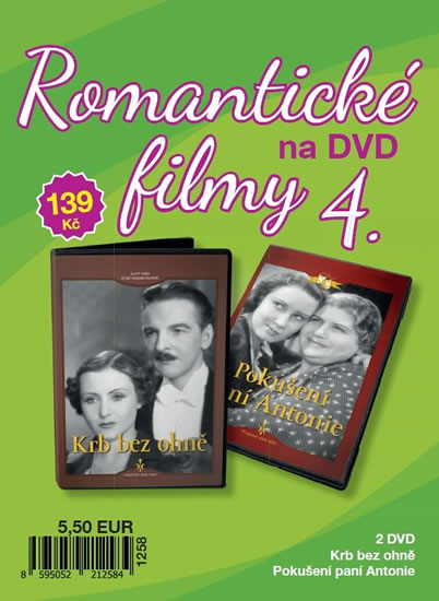 Romantické filmy 4 - 2 DVD