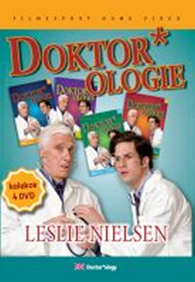 DVD set - Doktorologie 1.- 4.