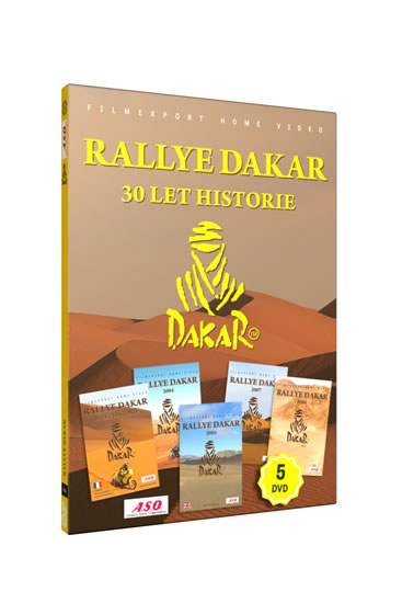 Rallye Dakar - 30 let historie - 5 DVD