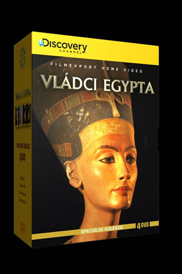 Vládci Egypta - Speciální kolekce - 4DVD