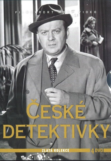 České detektivky - 4DVD