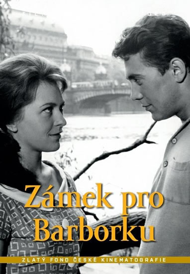 Zámek pro Barborku - DVD box