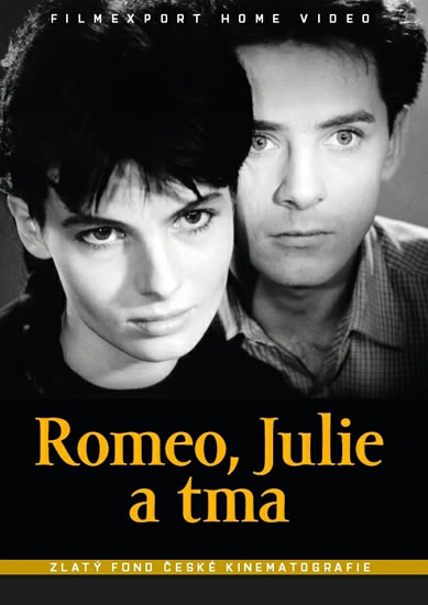Romeo, Julie a tma - DVD box