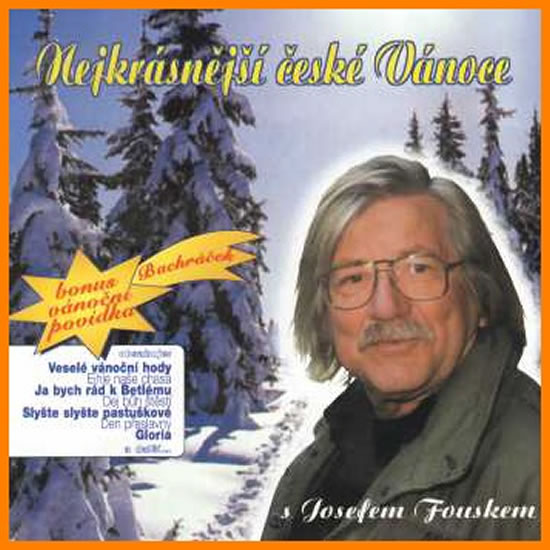 Nejkrásnější vánoce s J. Fouskem - CD