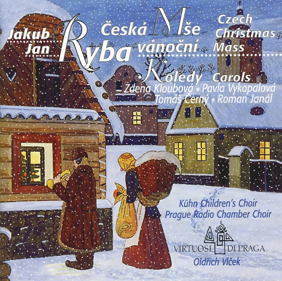 Jakub Jan Ryba Česká mše vánoční - CD