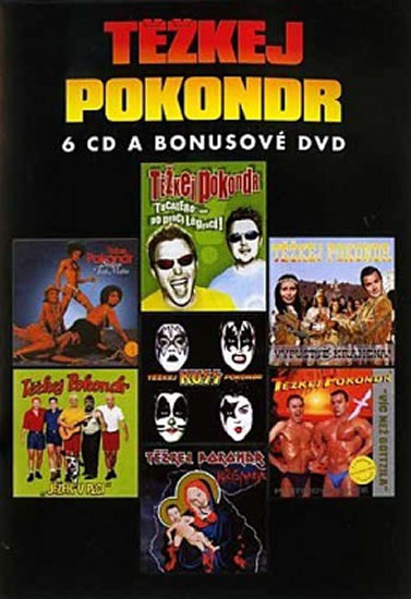 Těžkej Pokondr - Best of - 6CD/DVD