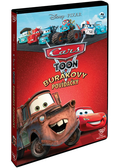 Cars Toon: Burákovy povídačky DVD