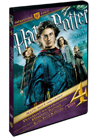 Harry Potter a Ohnivý pohár - sběratelská edice 3DVD