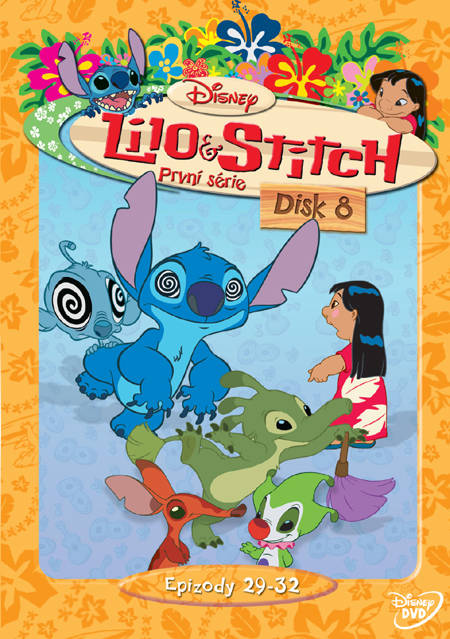 Lilo a Stitch - 1. séria Disk 8