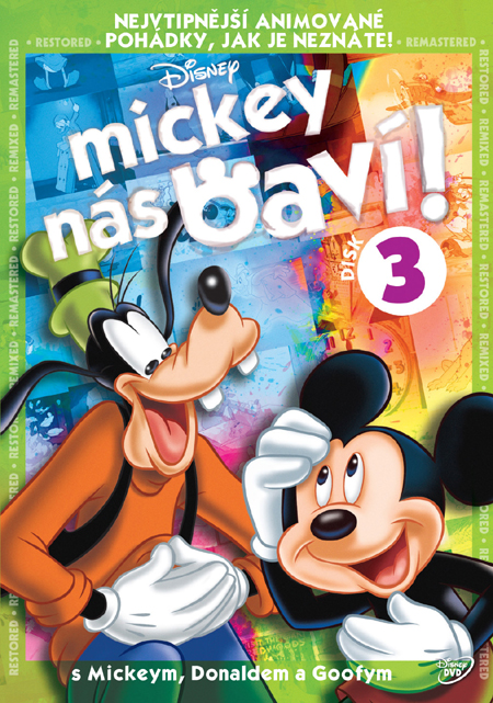 Mickey nás baví! - 3