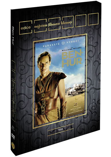 Ben Hur: Výroční edice 2DVD - Edice Filmové klenoty