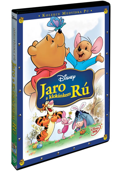 Medvídek Pú: Jaro s klokánkem Rú DVD