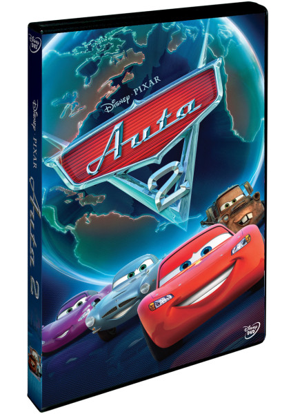 Auta 2 DVD