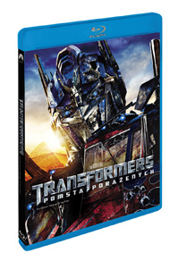 Transformers: Pomsta poražených (Blu-ray)