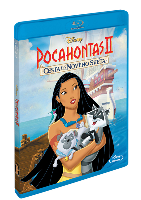 Pocahontas 2: Cesta do nového světa