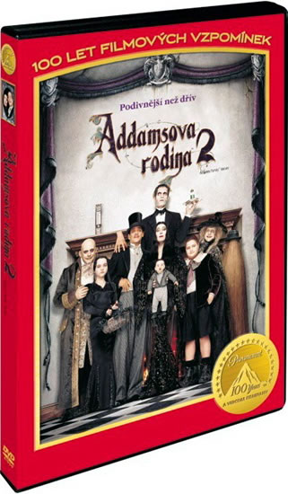 Addamsova rodina 2. DVD - 100 let Paramountu