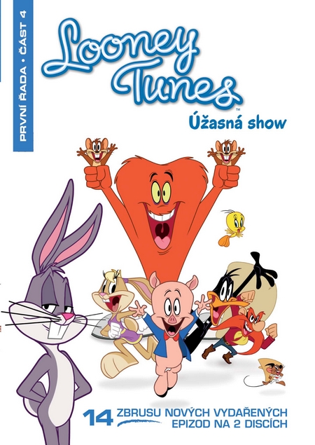 Looney Tunes: Úžasná show 4.část 2DVD