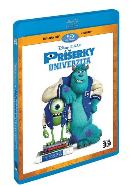 Príšerky: Univerzita 3D+2D