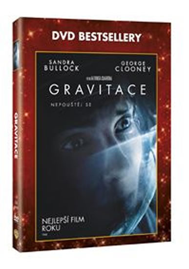 Gravitace DVD - Edice DVD bestsellery