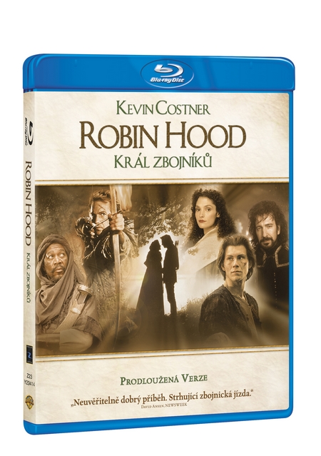 Robin Hood: Král zbojníků prodloužená verze