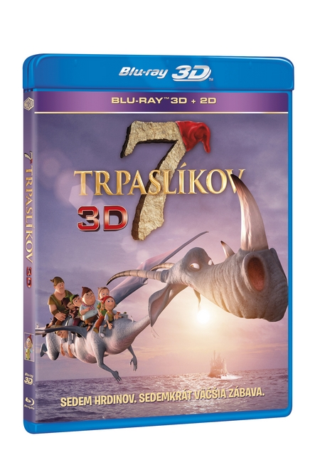 7 trpaslíkov 3D