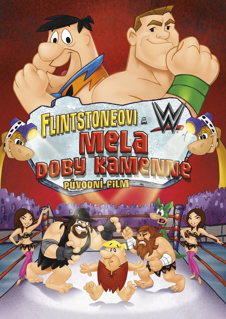 Flintstoneovi & WWE: Mela doby kamenné