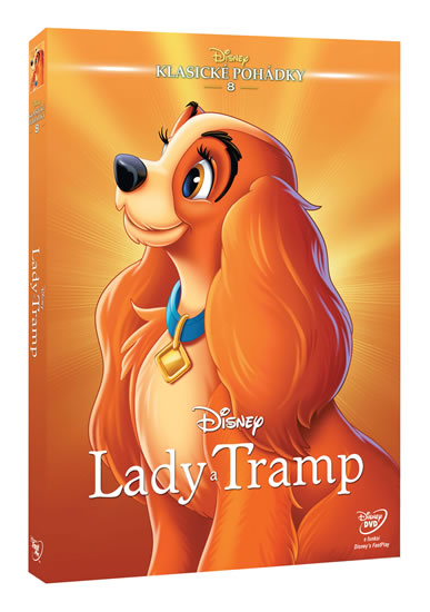 Lady a Tramp DE DVD - Edice Disney klasi