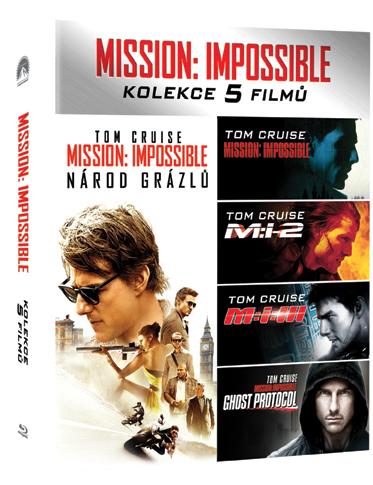 Mission: Impossible kolekce 1-5 (Blu-ray)