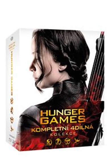 Hunger Games kolekce 1-4 5BD