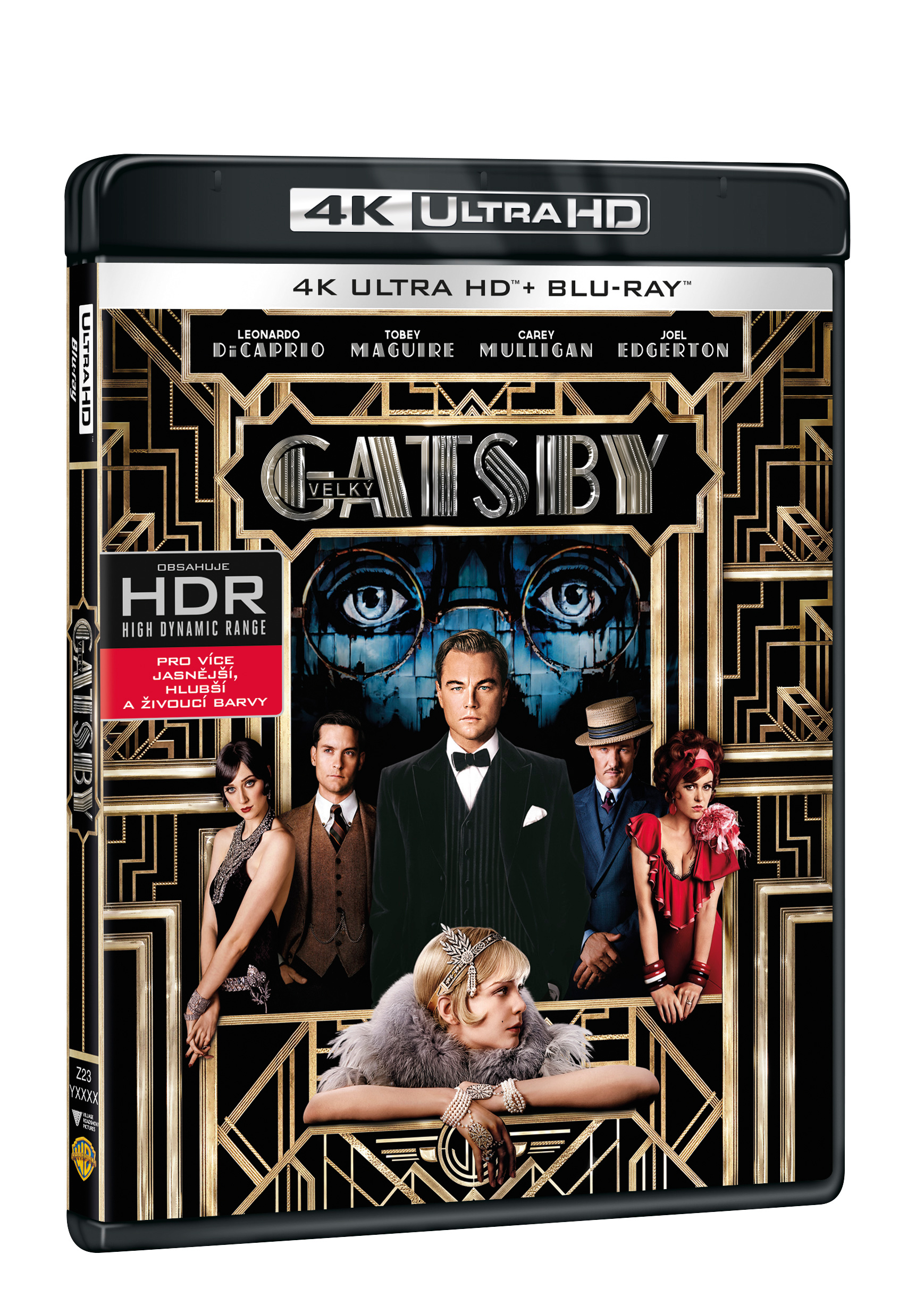 Velký Gatsby Ultra HD Blu-ray