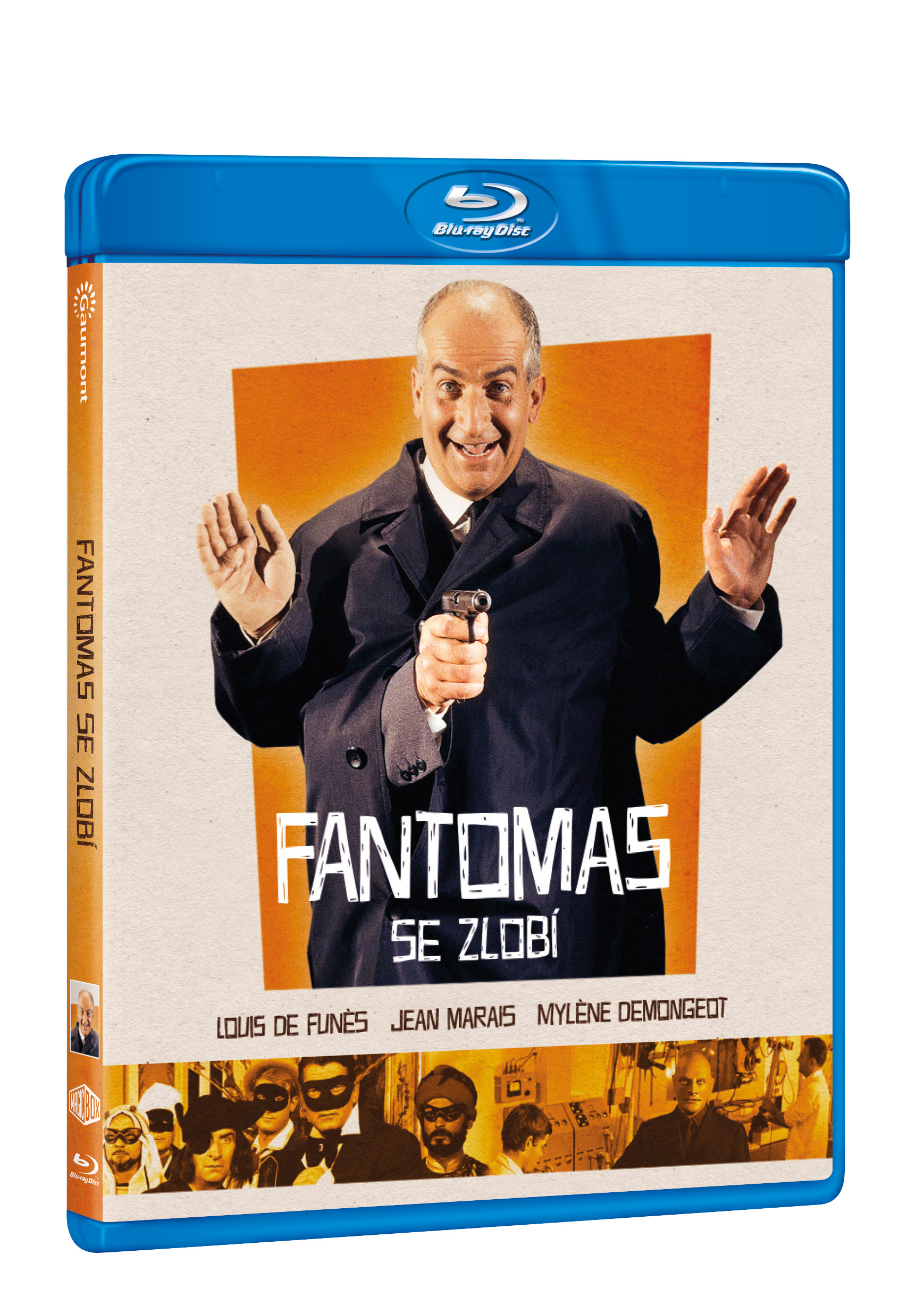 Fantomas se zlobí