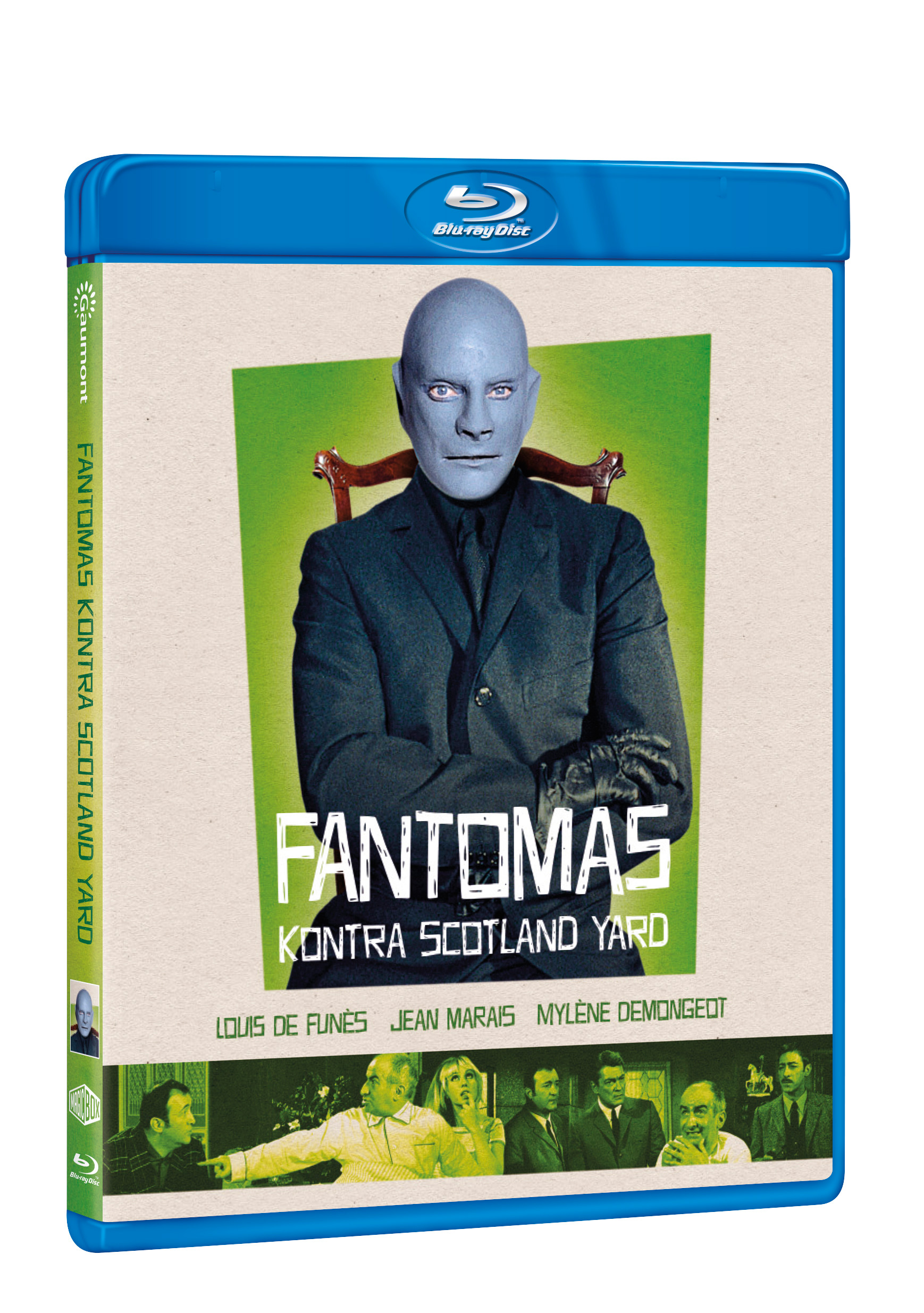 Fantomas kontra Scotland Yard