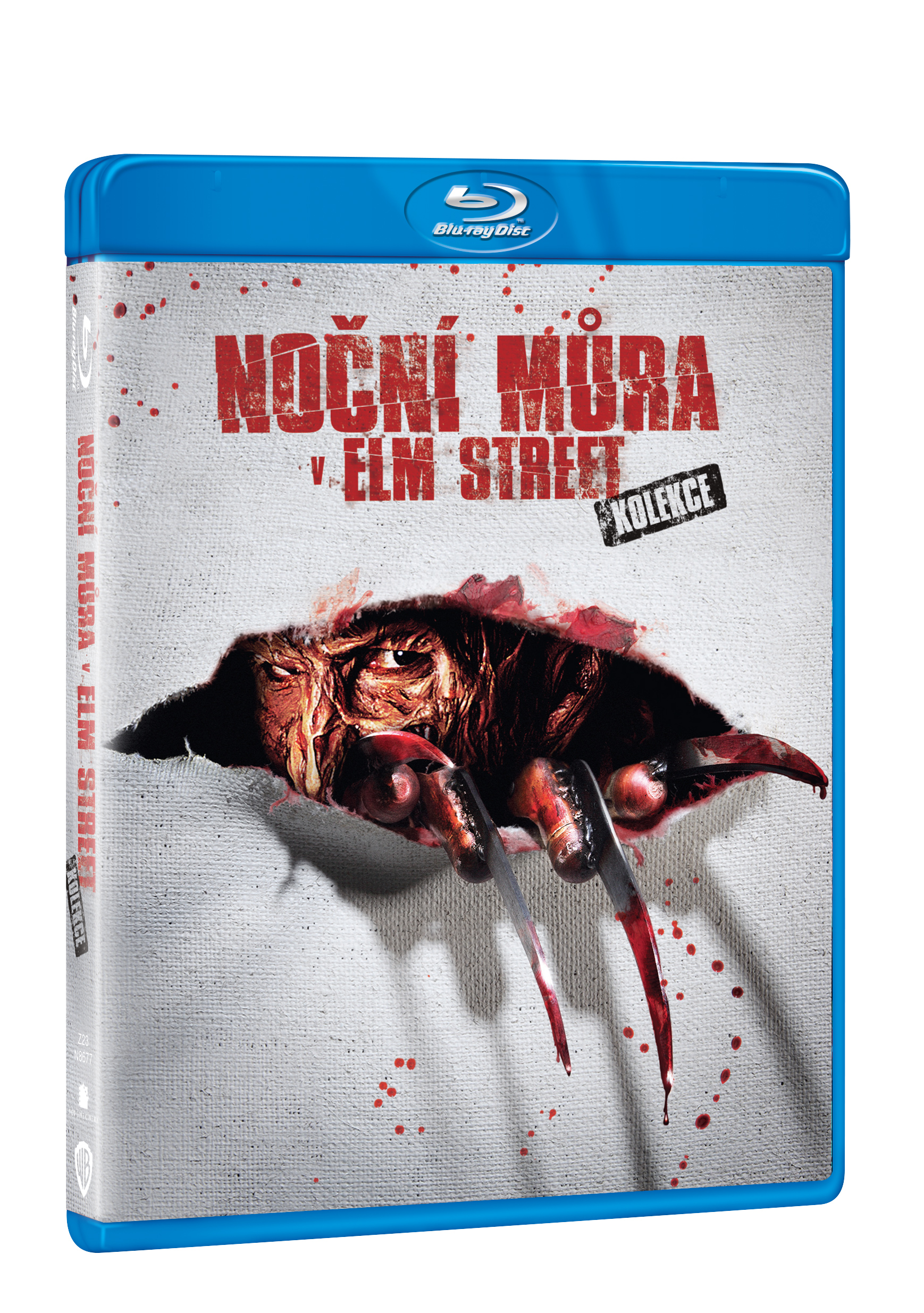 Noční můra v Elm Street kolekce 1-7.