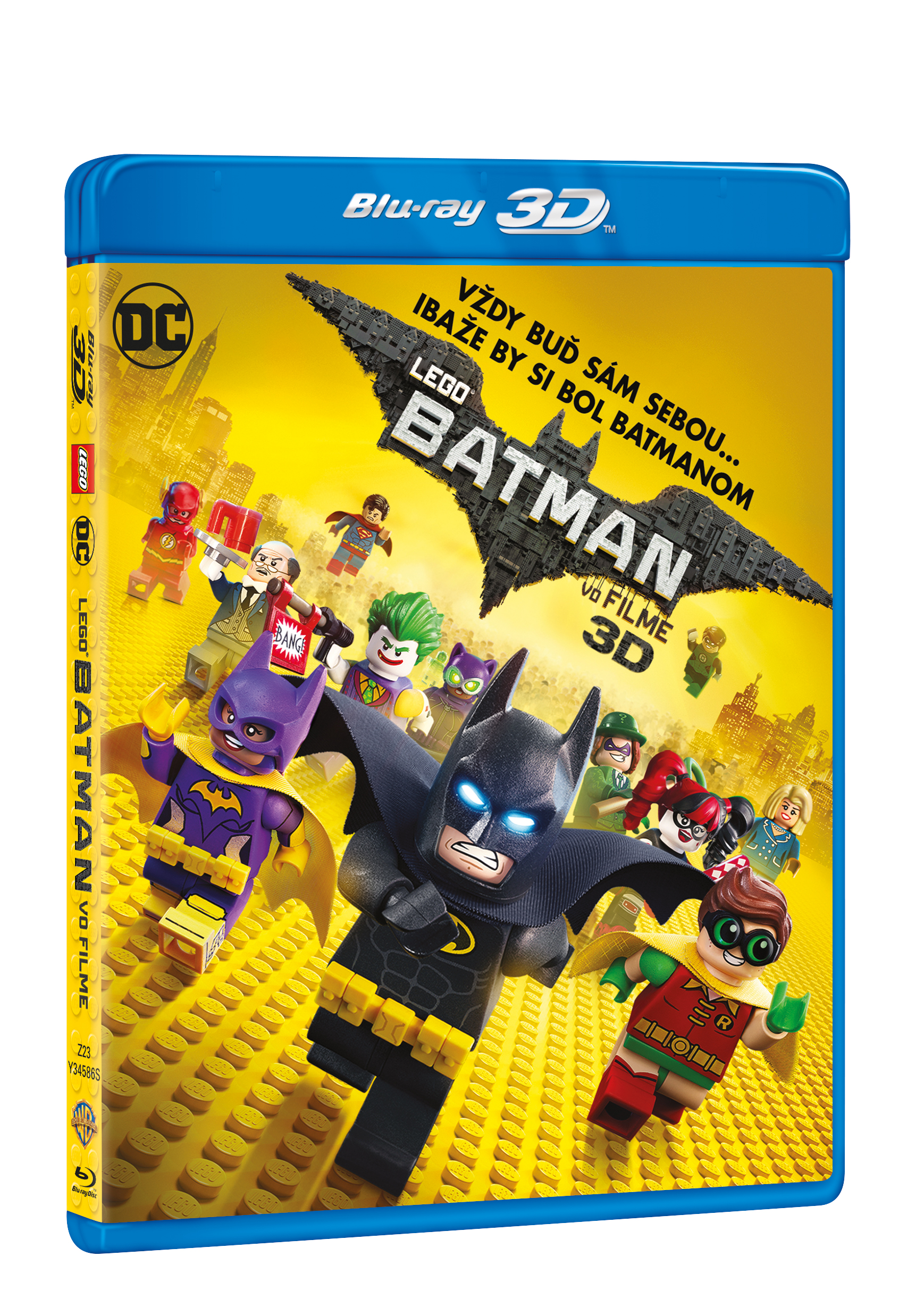 Lego Batman vo filme 3D