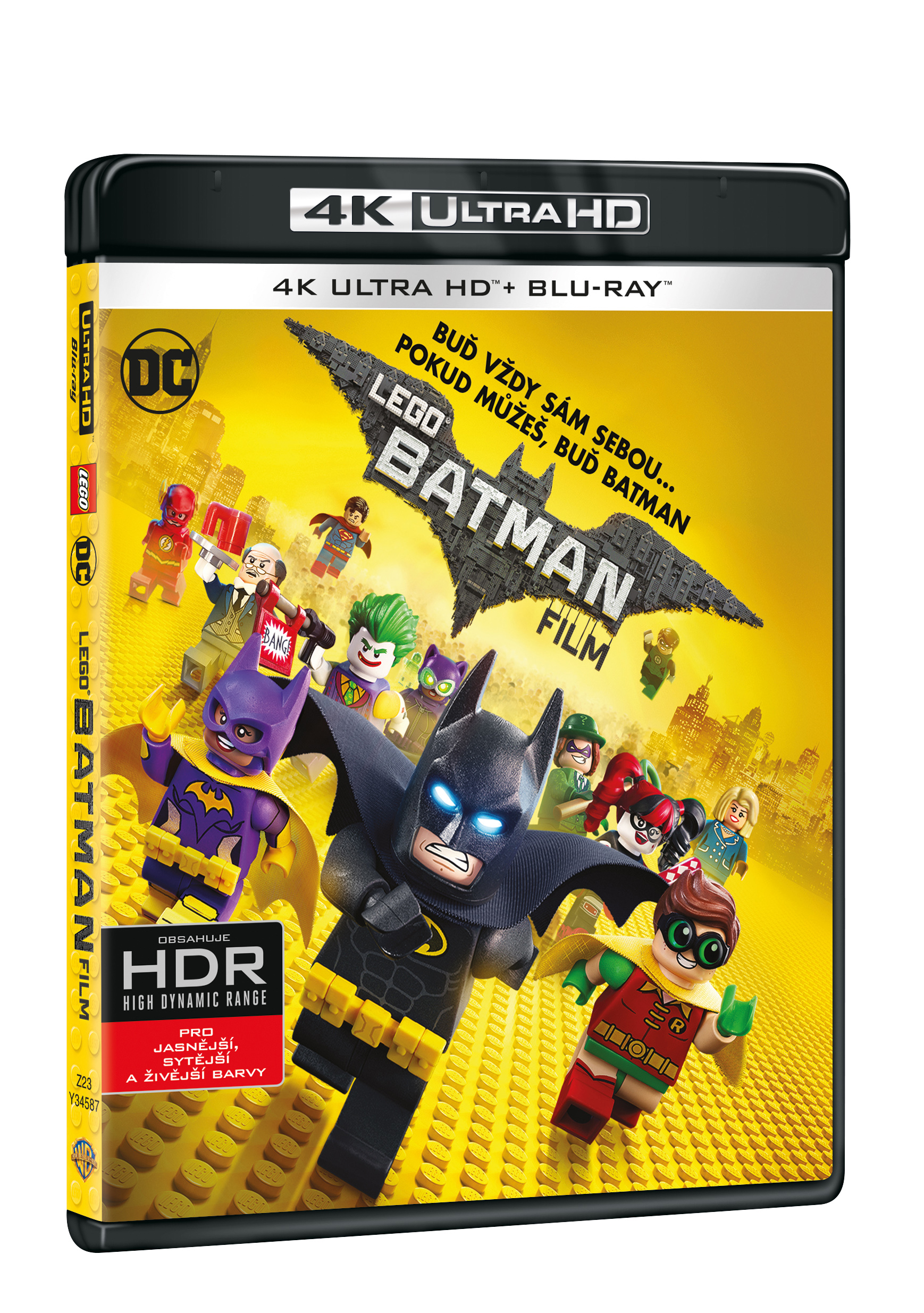 Lego Batman Film Ultra HD Blu-ray