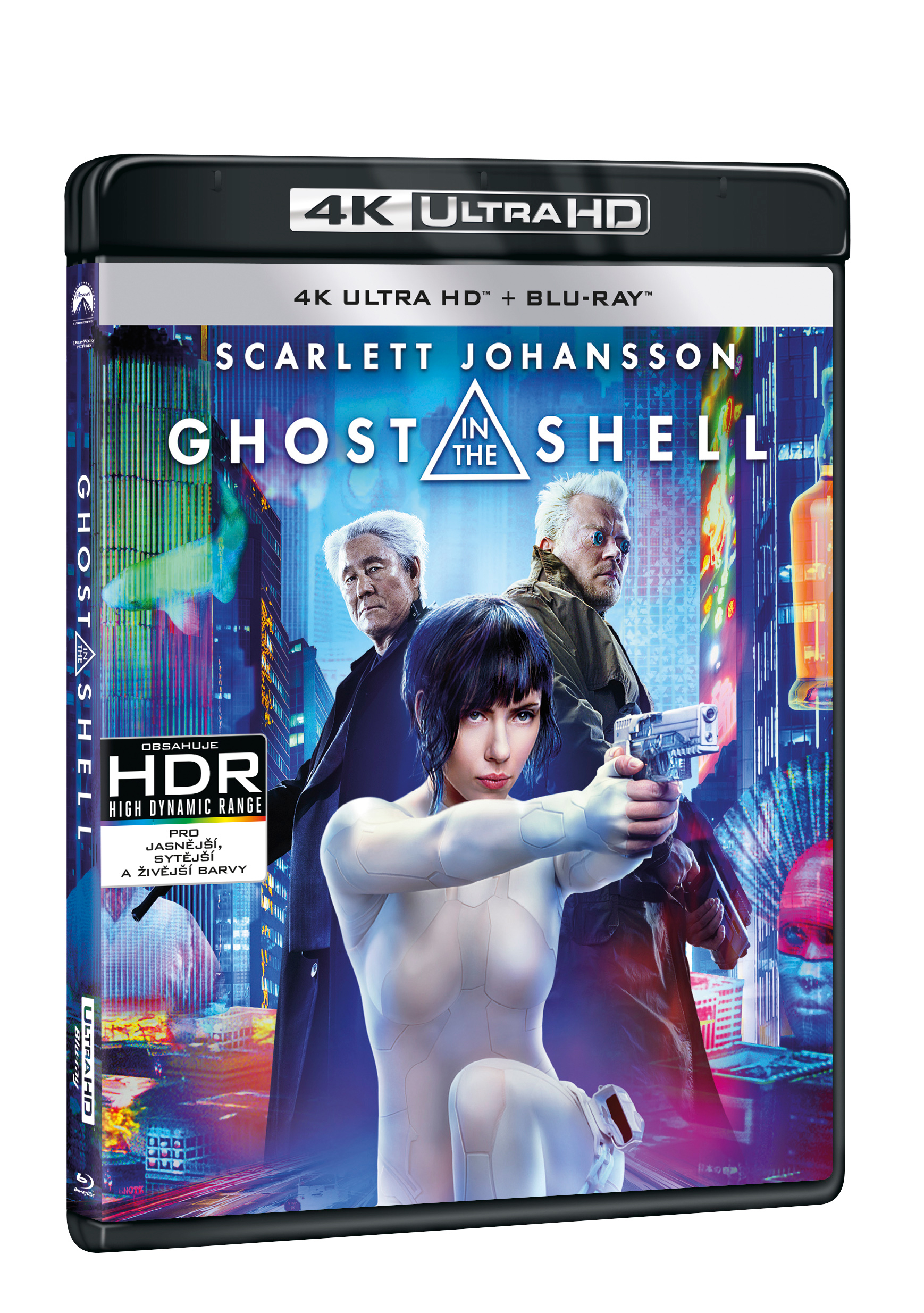 Ghost in the Shell Ultra HD Blu-ray