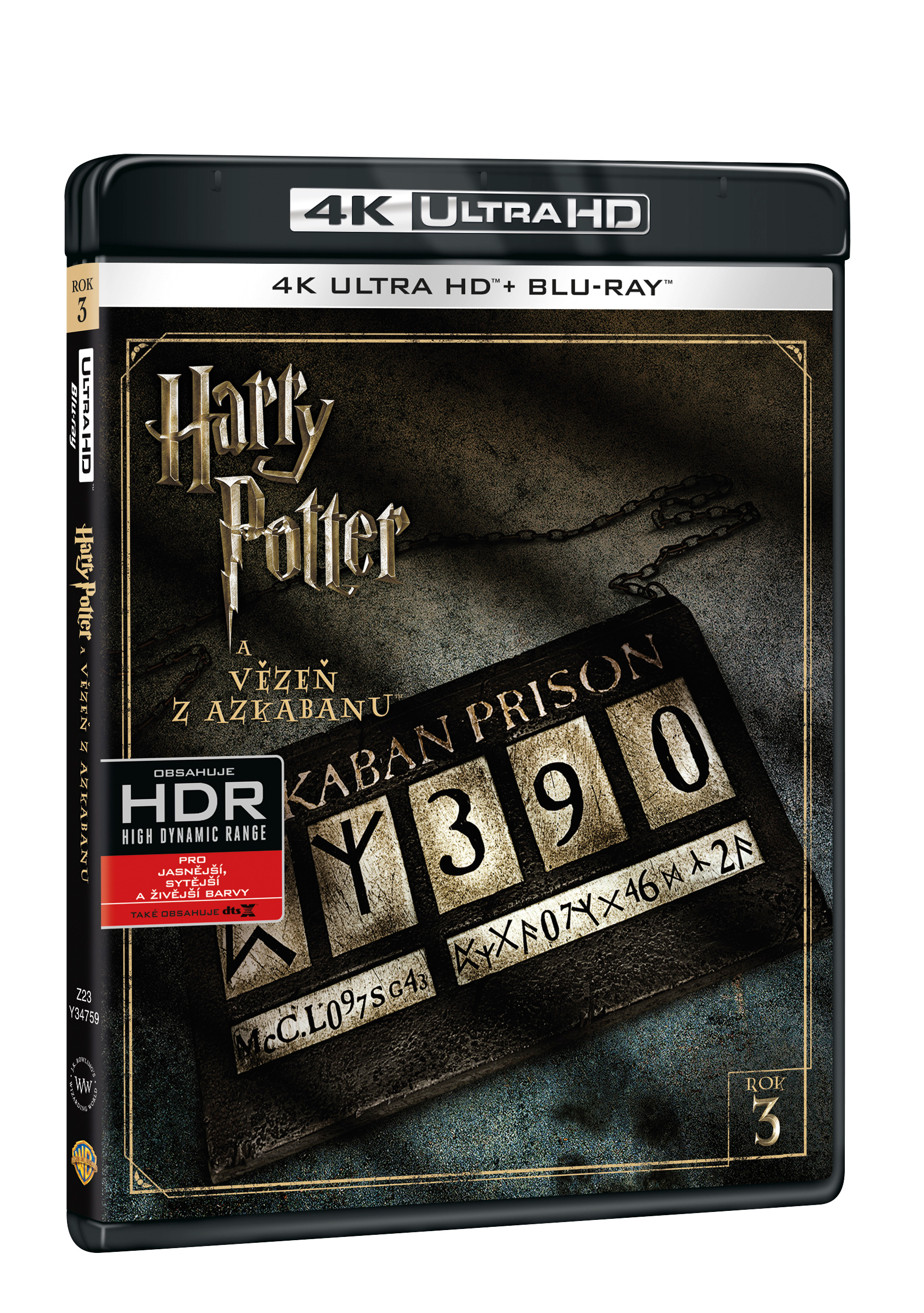 Harry Potter a Vězeň z Azkabanu Ultra HD Blu-ray