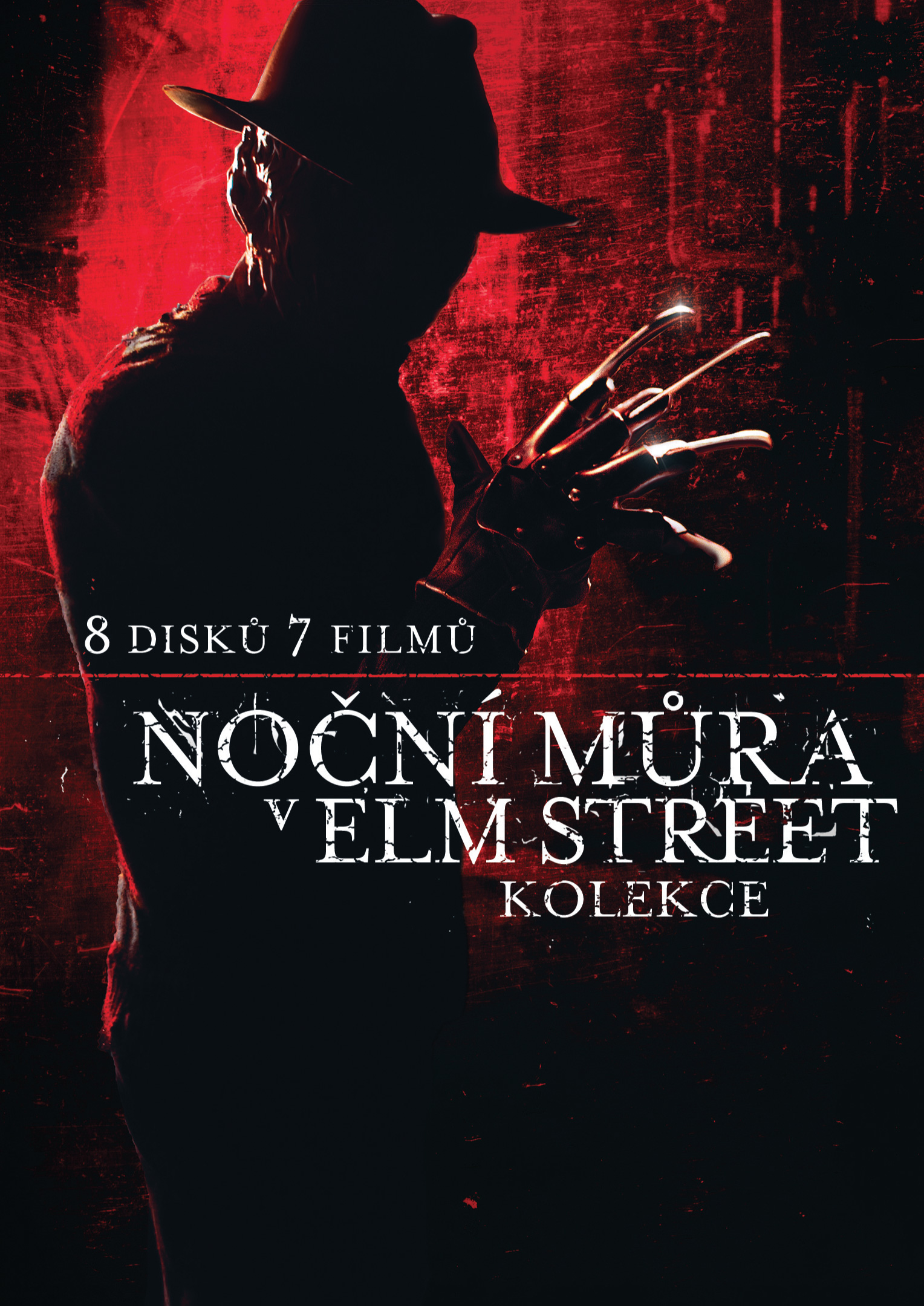 Noční můra v Elm Street kolekce 1-7.