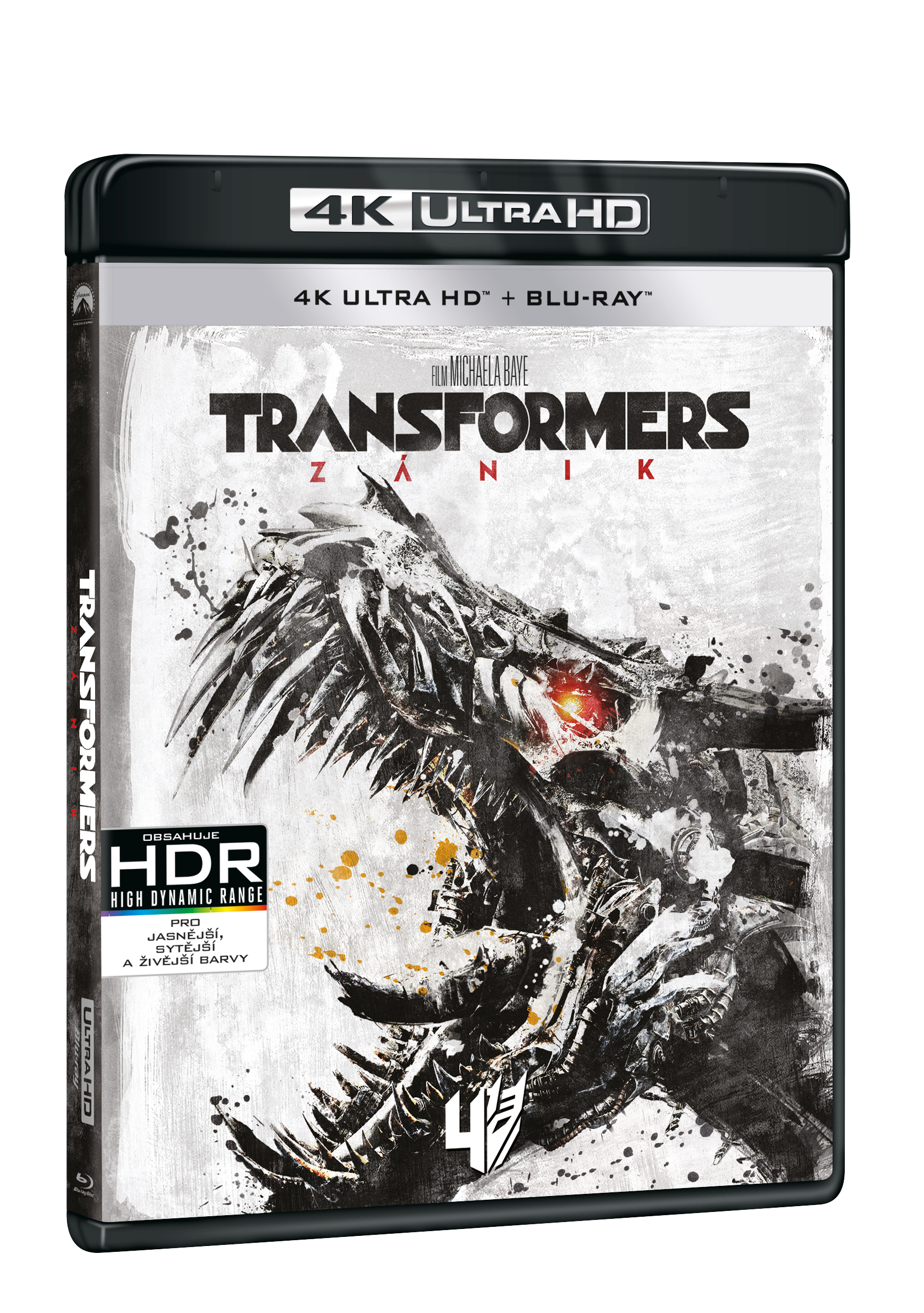 Transformers: Zánik Ultra HD Blu-ray