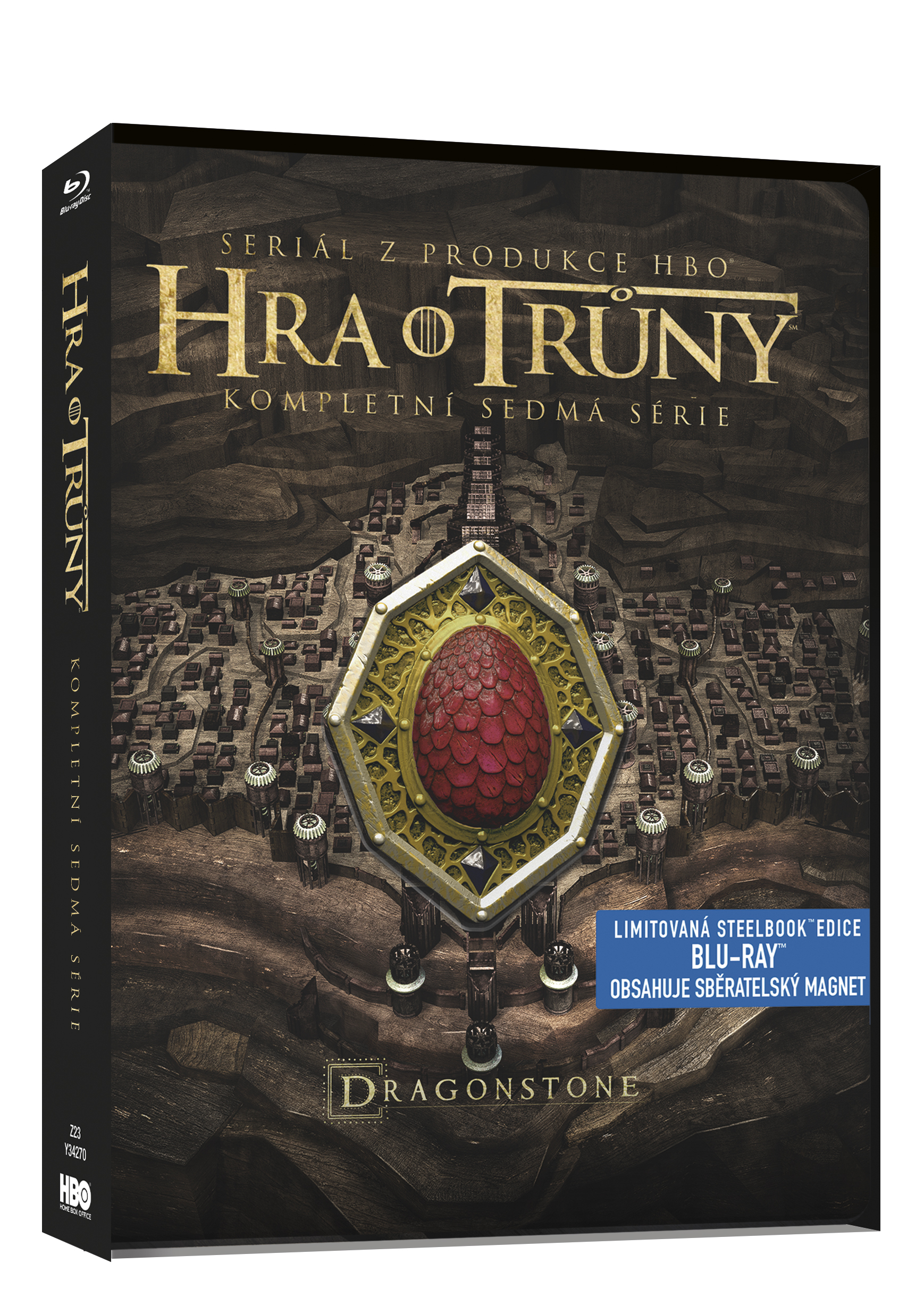 Hra o trůny 7. série Steelbook