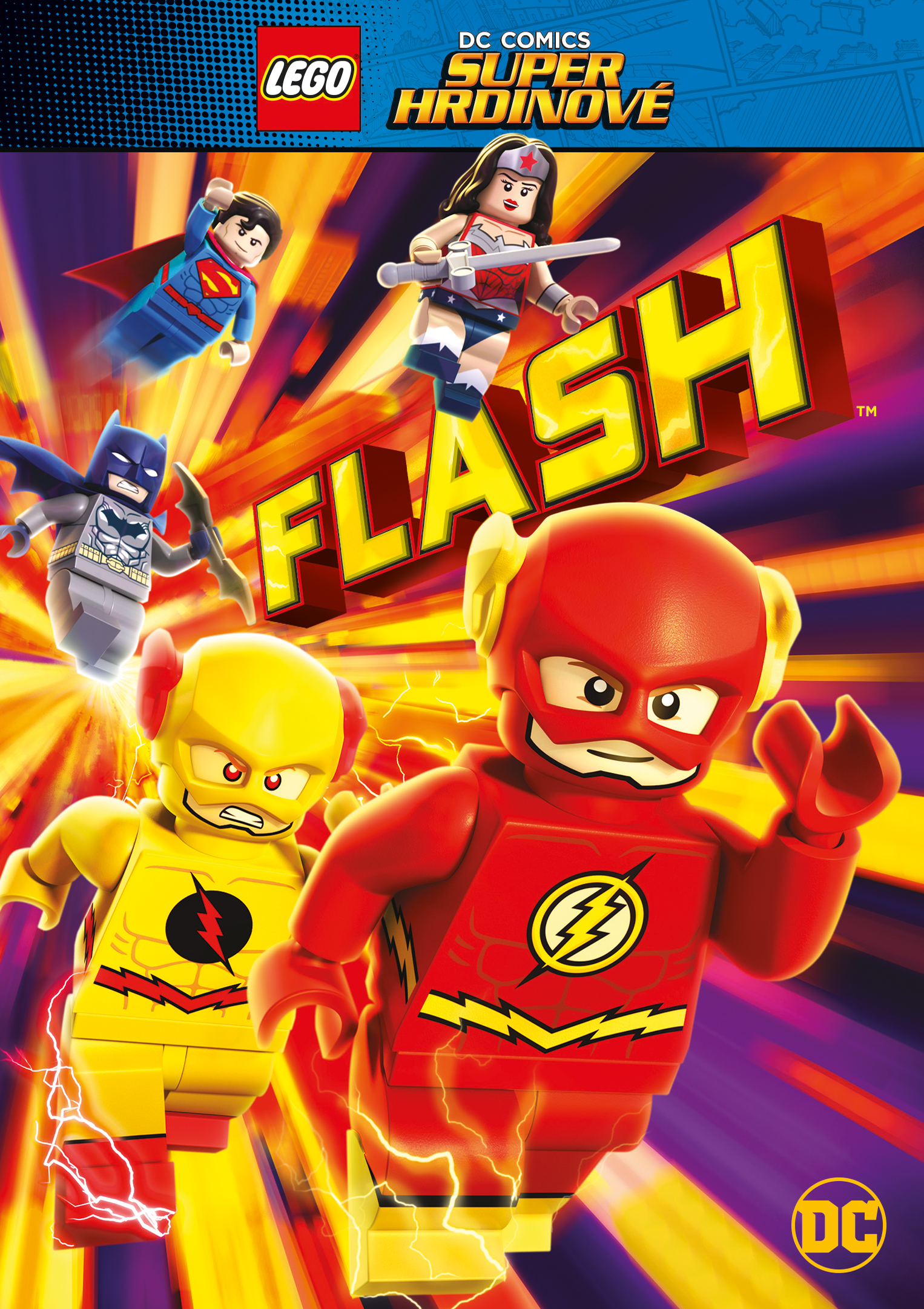 Lego DC Super hrdinové: Flash