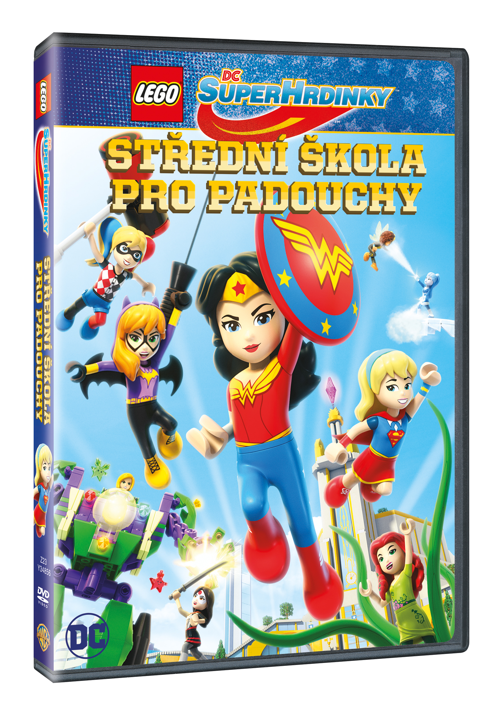 Lego DC Superhrdinky: Střední škola pro padouchy